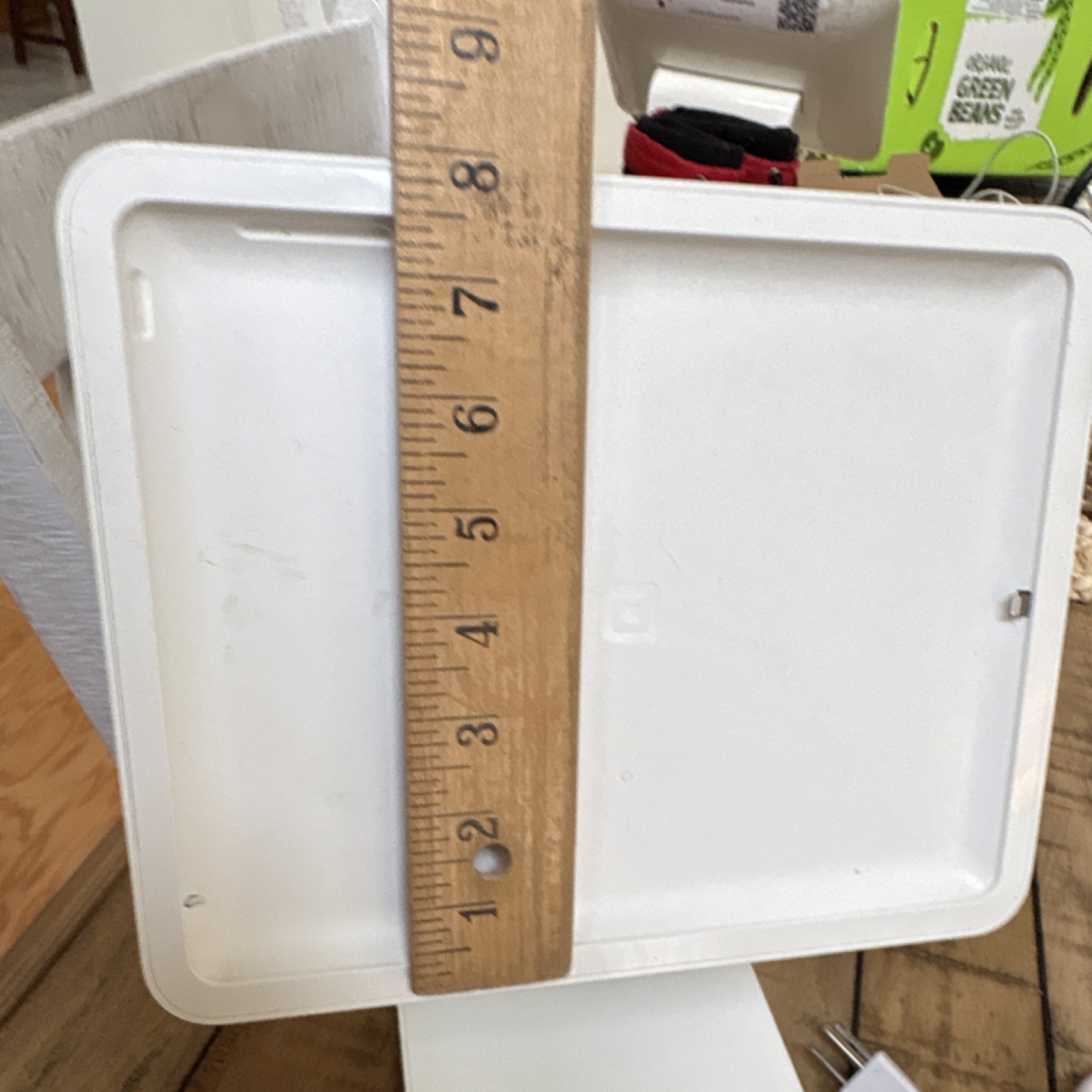 Square Stand Credit Card Terminal Wired White with Power Adapter
