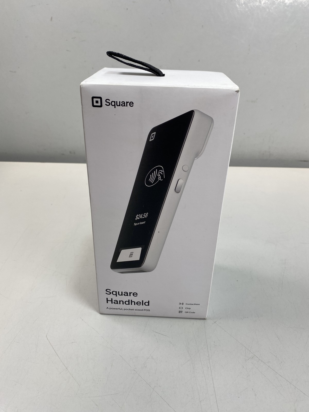 Square Handheld – Professional Service Portable Credit Card Machine