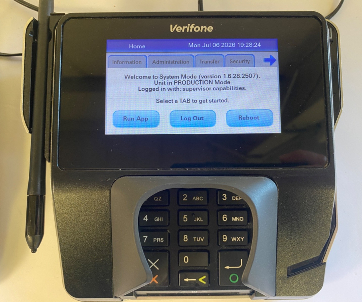 LOT OF 3* Verifone MX915 Credit Card Terminal M177-409-01-R Pinpad Keypad