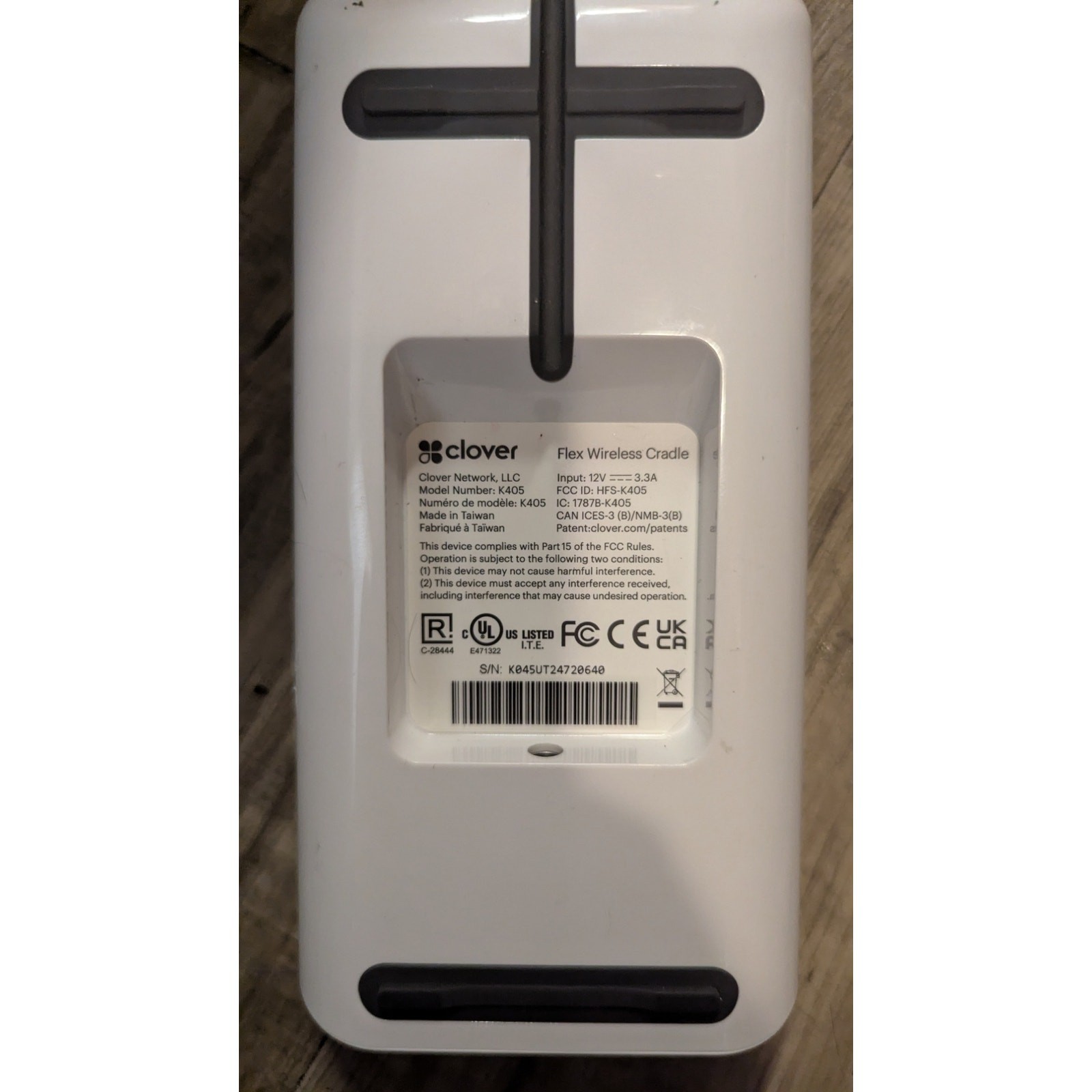 Clover Flex 3 POS System (UNTESTED)