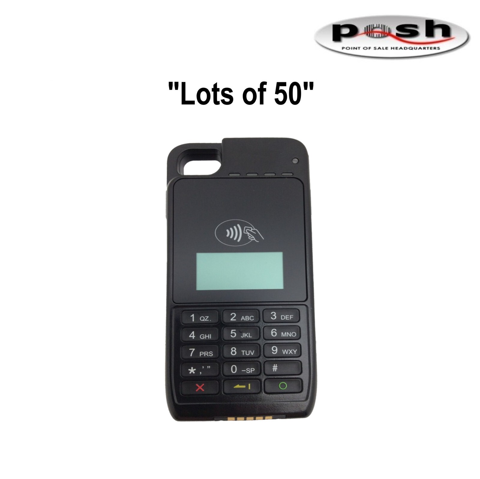 “Lot of 50” VeriFone e315M Mobile Payment Terminal