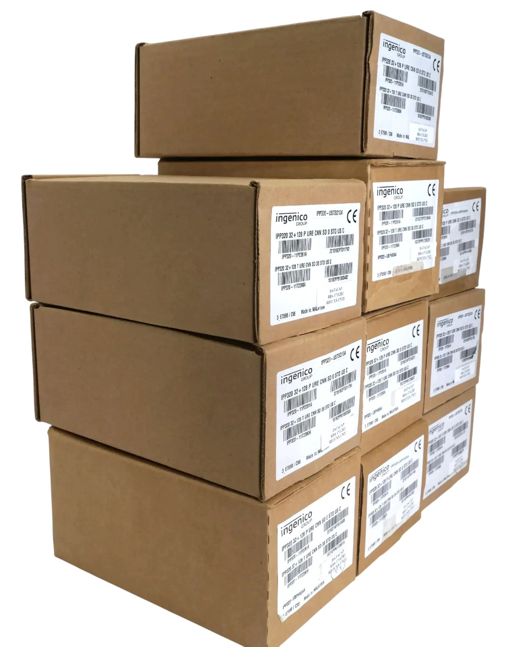 Lot of 10 Ingenico IPP320 Payment Credit Card Terminals – Free Shipping
