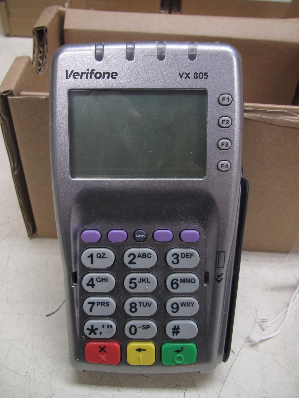 Lot Of 14 Verifone Pin Pad Card Reader 160mb Keypad Model: VX805 FREE SHIPPING