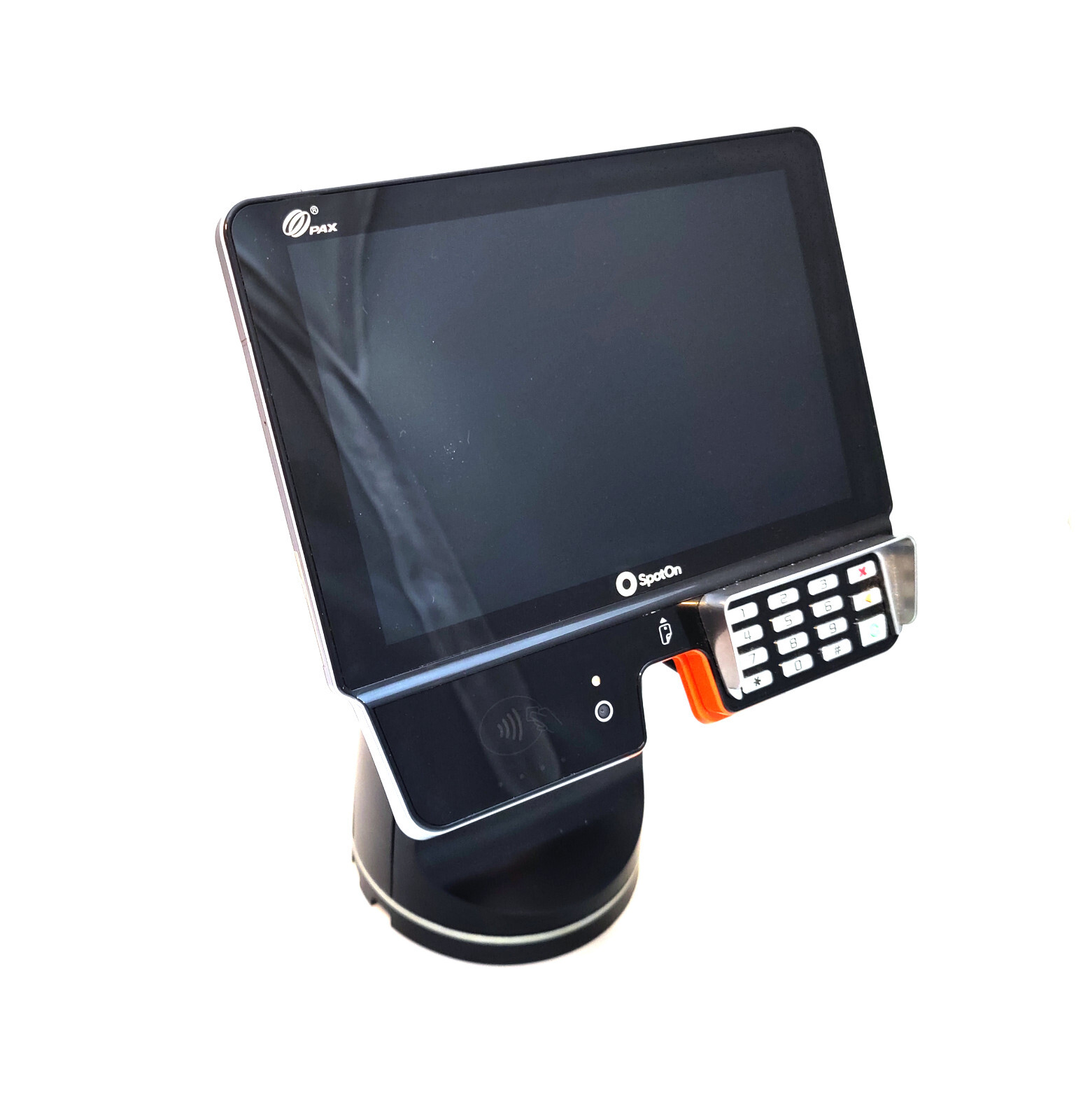 PAX Aries 8 Payment Terminal with AR6P-B0-4EA and Mount