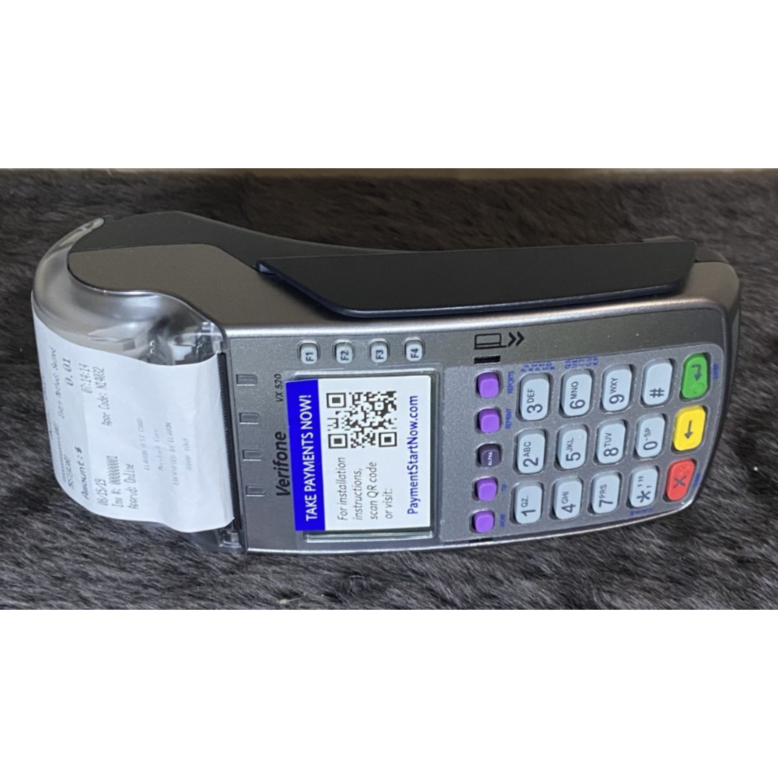 Verifone VX520 M252-653-AD-NAA-3 Credit Card Machine