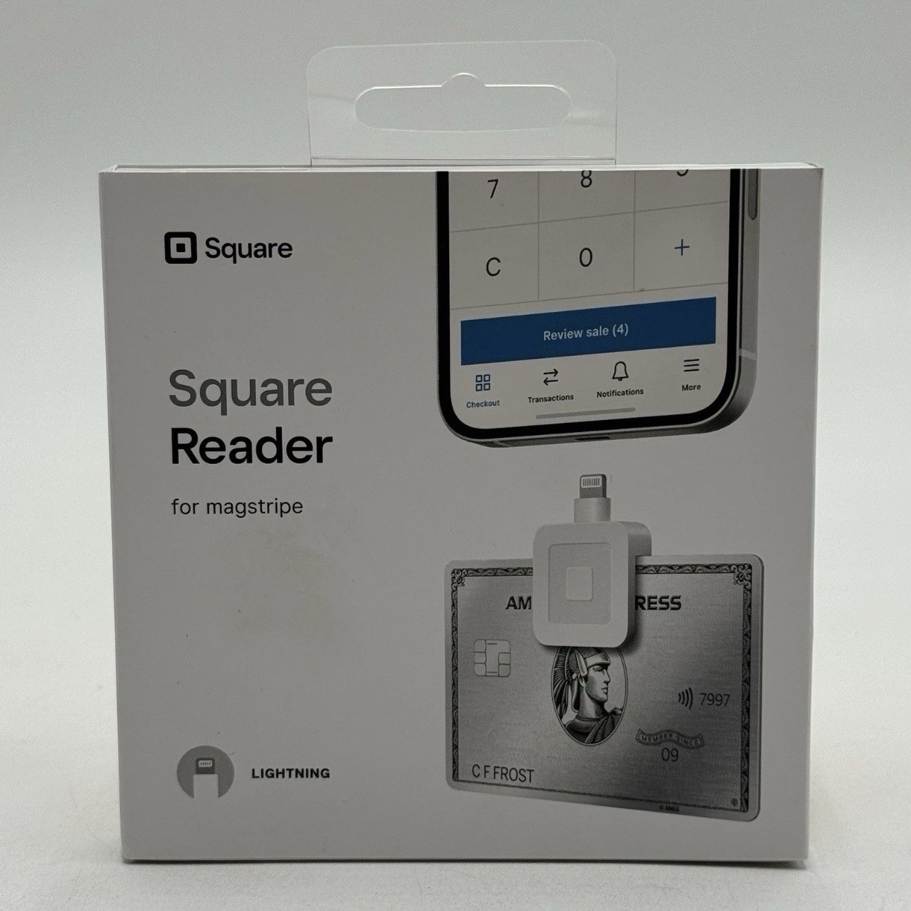 Square Reader For Magstrip Credit Card Reader iPhone New Sealed
