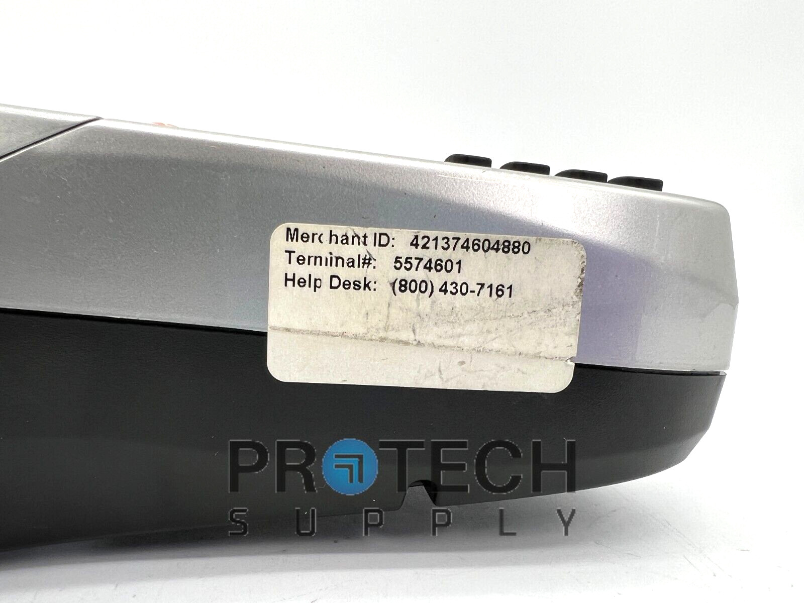 First Data FD100ti Credit Card Terminal + Power Adapter & Cable with WARRANTY