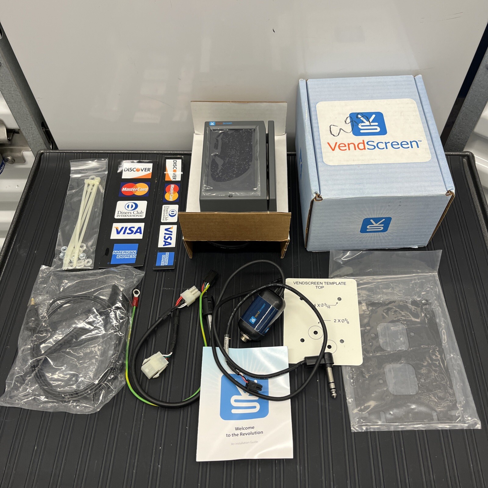 VendScreen VS Revolution 1.5 Touch Screen Credit Card Reader For Vending Machine
