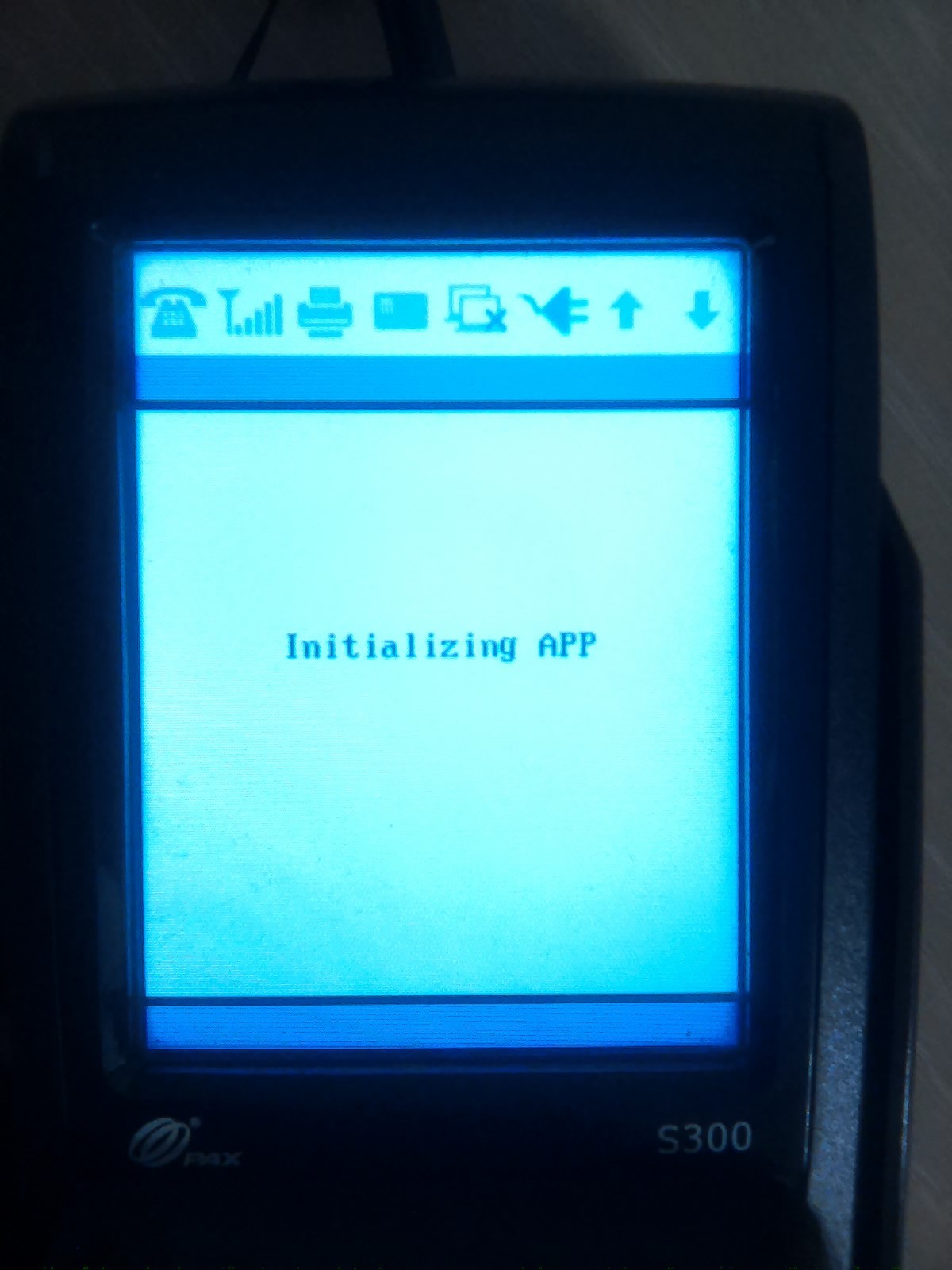 Pax S300 Integrated Pinpad Credit card Terminal w/ Cables S300-000-364-02NA