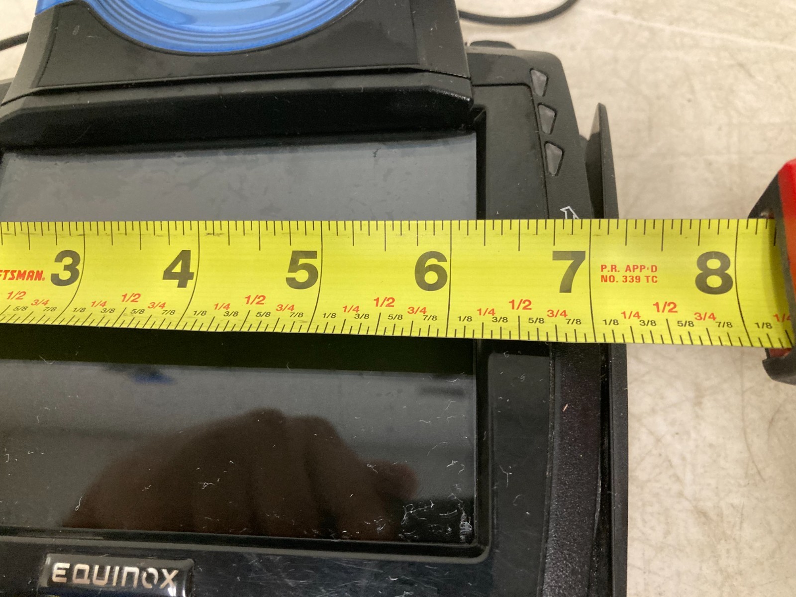 Equinox L5300 Payment Terminal Credit Card Reader – Untested