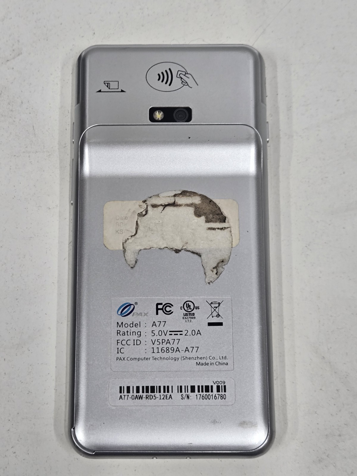 PAX A77 SpotOn Smart Mini Payment Terminal No stand