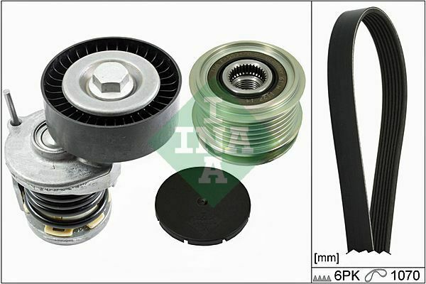 529009810 SERVICE KIT AUXILIARY ORGANS FOR AUDI A3 (8P1) 2.0TDI MOT. CBBB