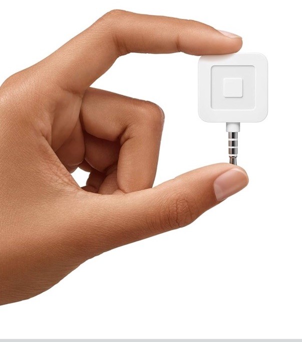 Square A-PKG-0206-01 Credit Debit Card Reader – White for Apple iPhone and…