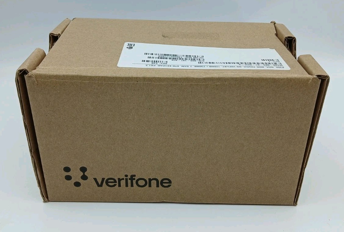 Verifone M430-003-01-NAA-5 P200 128MB+256MB USB Standard Keypad