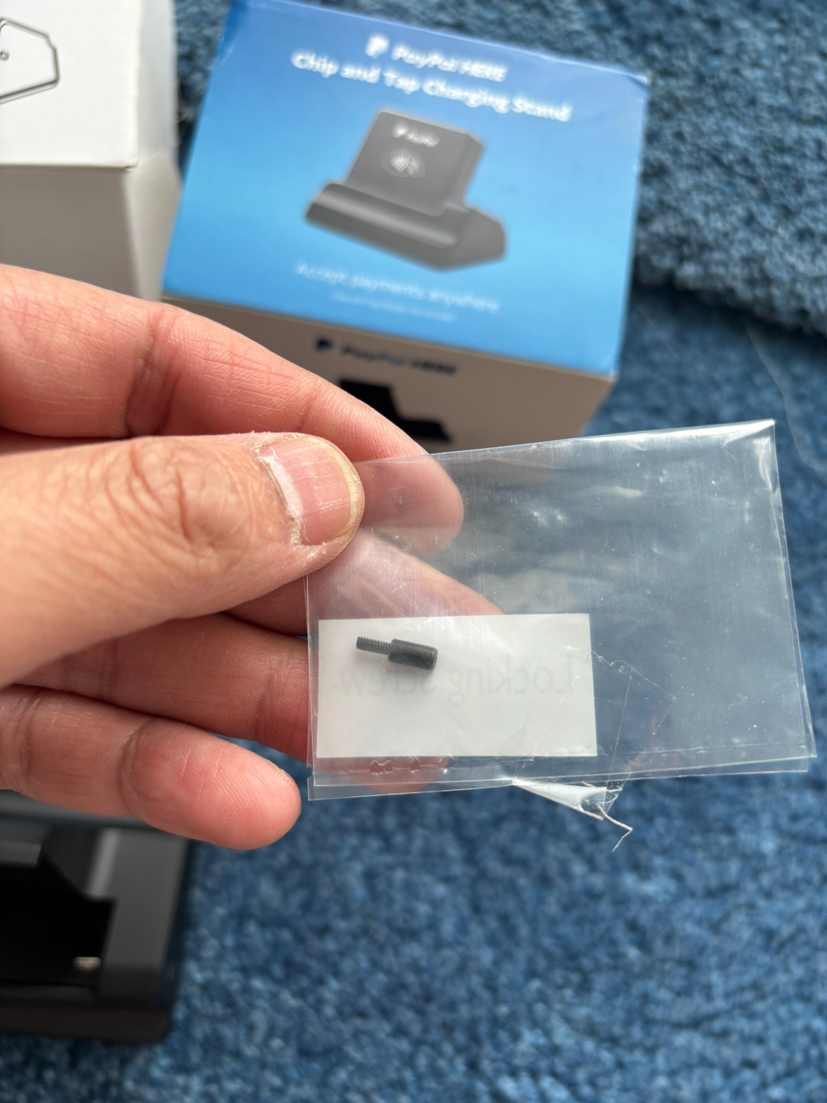 PayPal Chip and Tap Charging Stand
