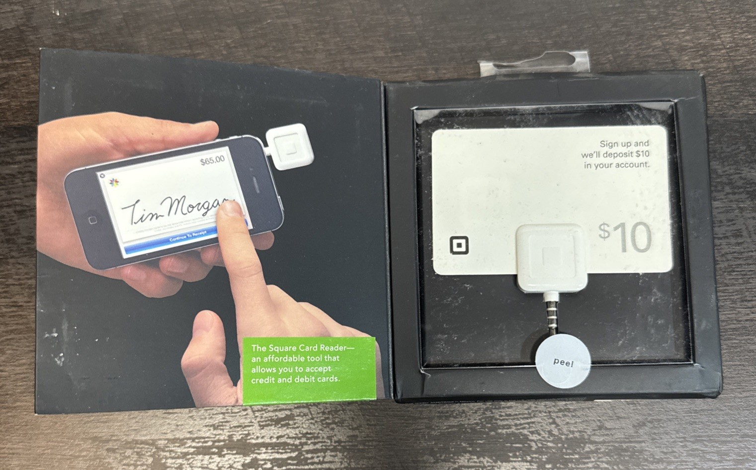 Square Register Mobile Card Reader