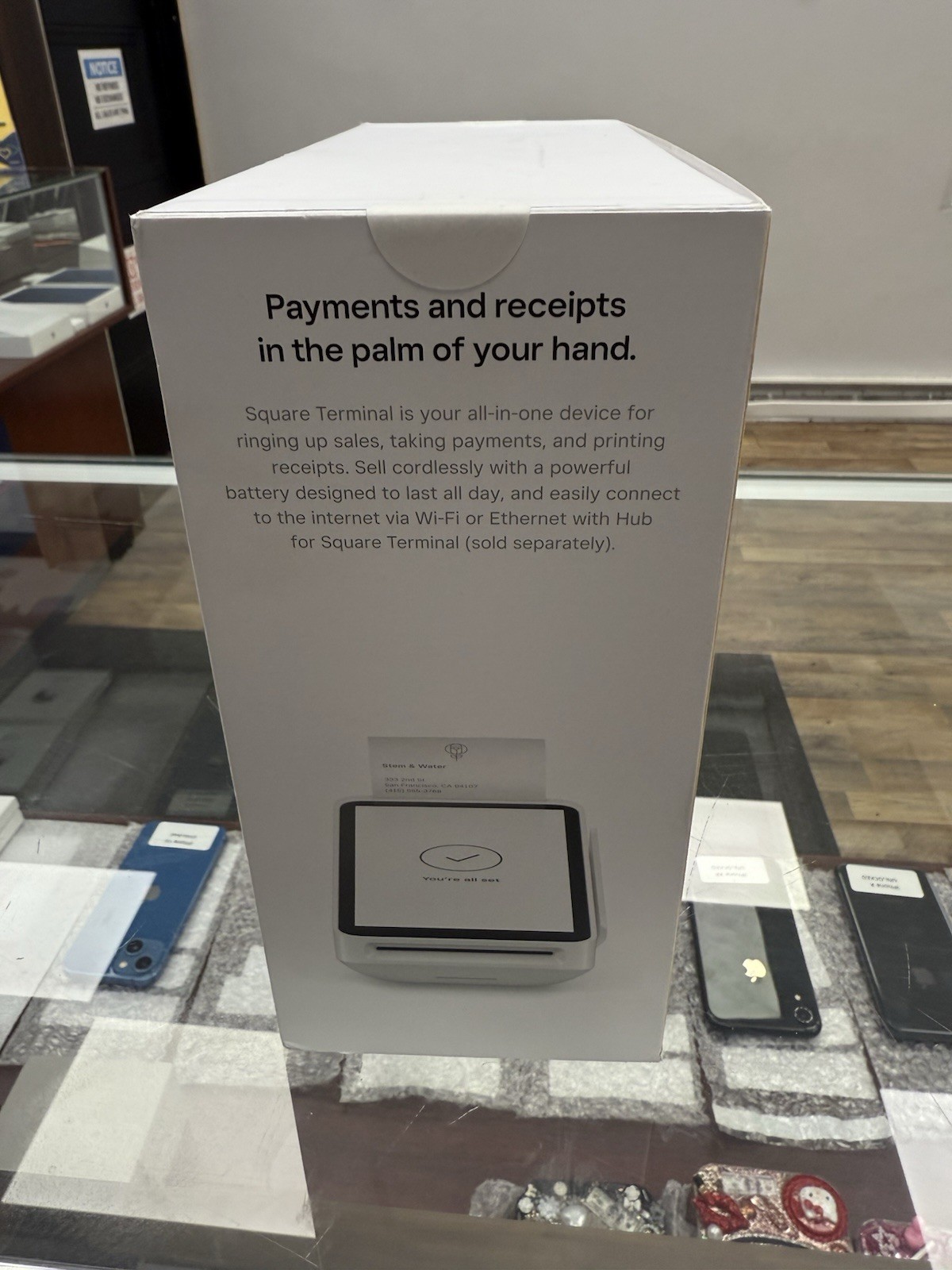 Square Square Terminal All-in-One Payment Terminal w/ Receipt Printer