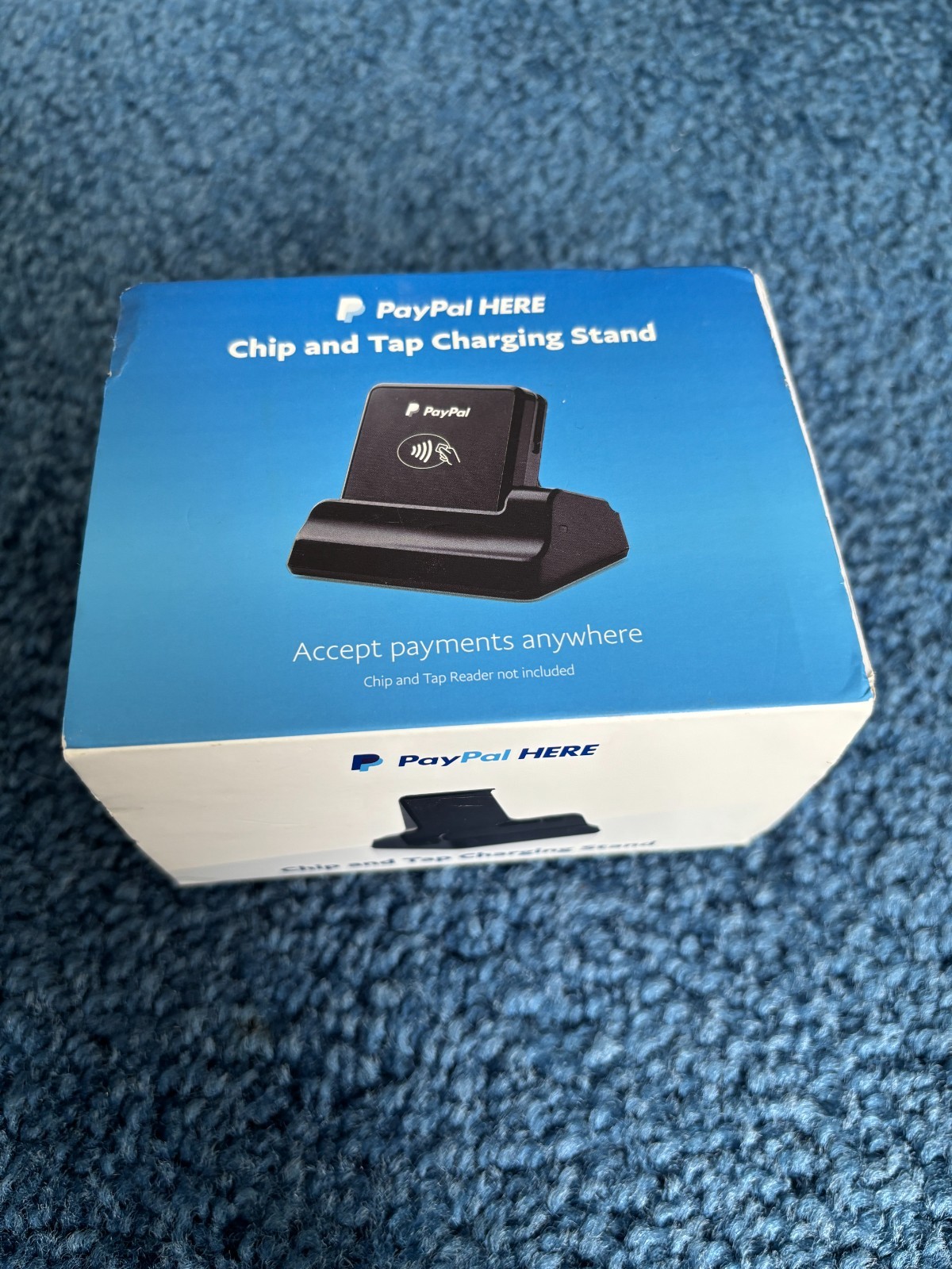 PayPal Chip and Tap Charging Stand