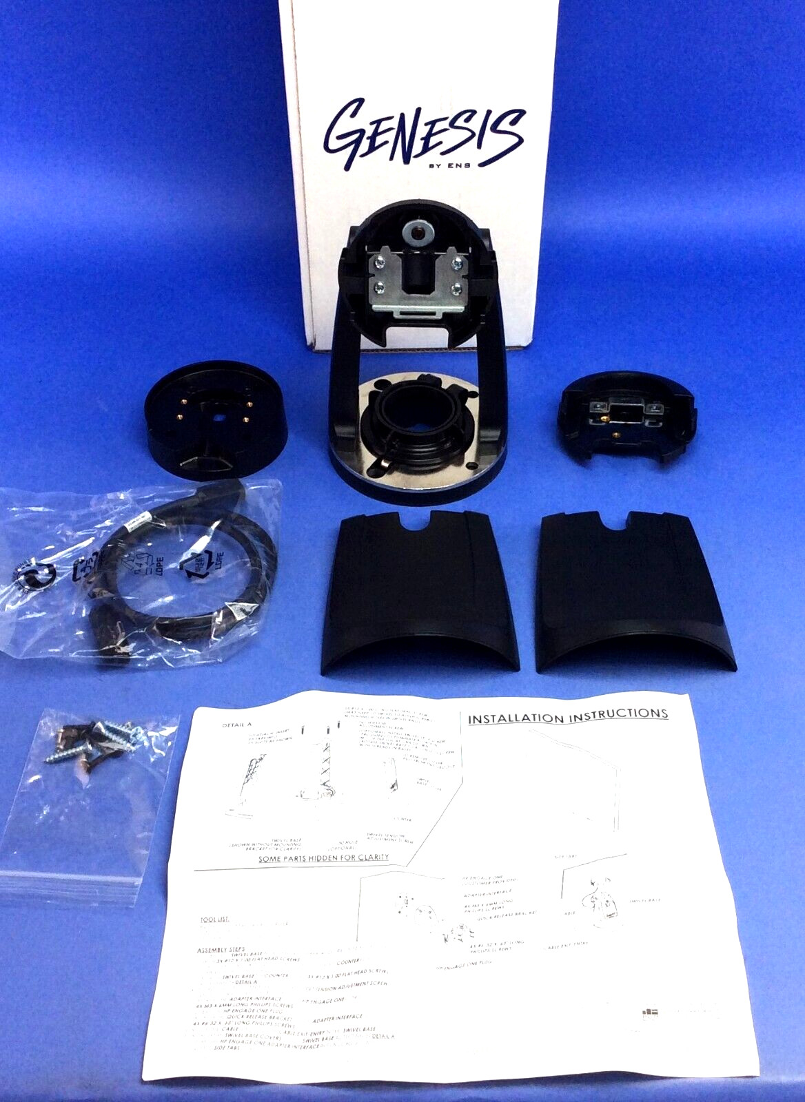 HP ENS Genesis Stand w Adapter and Cable PN: L75134-001 – NEW*