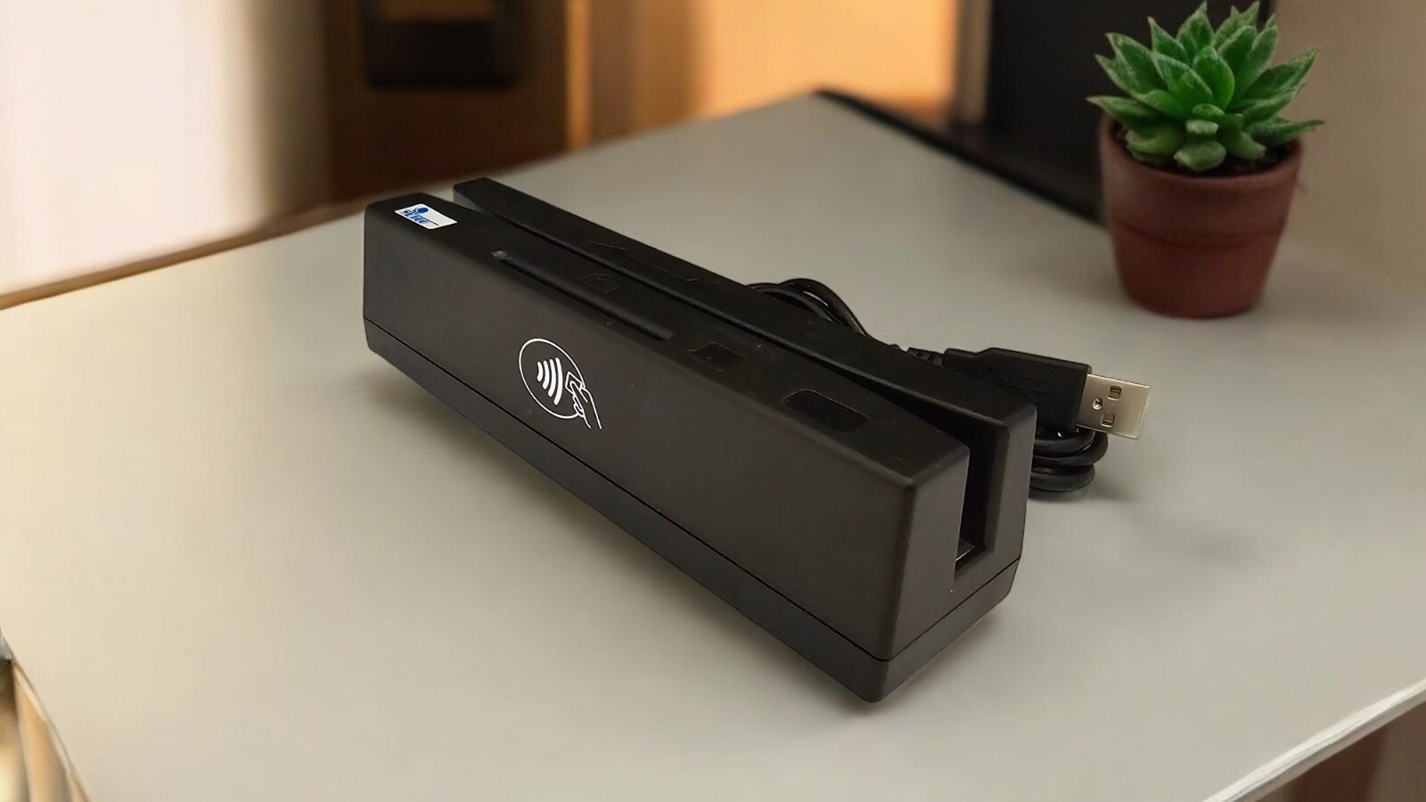 YL160-QICARWOW 4 In 1 USB Magnetic Swipe Card Reader-Plug and Play-480 mps