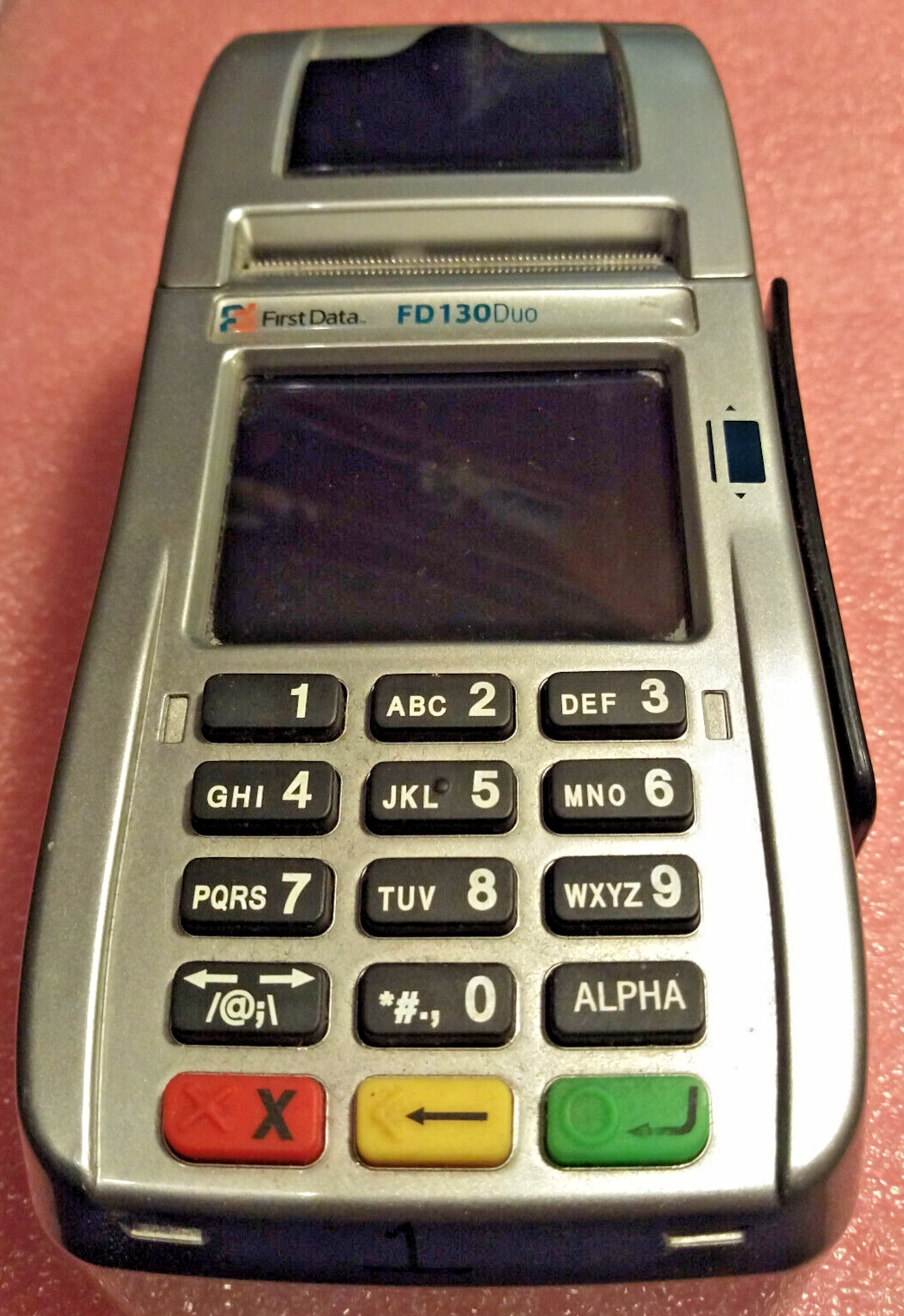 First Data FD130Duo Credit/Debit Card POS Terminal