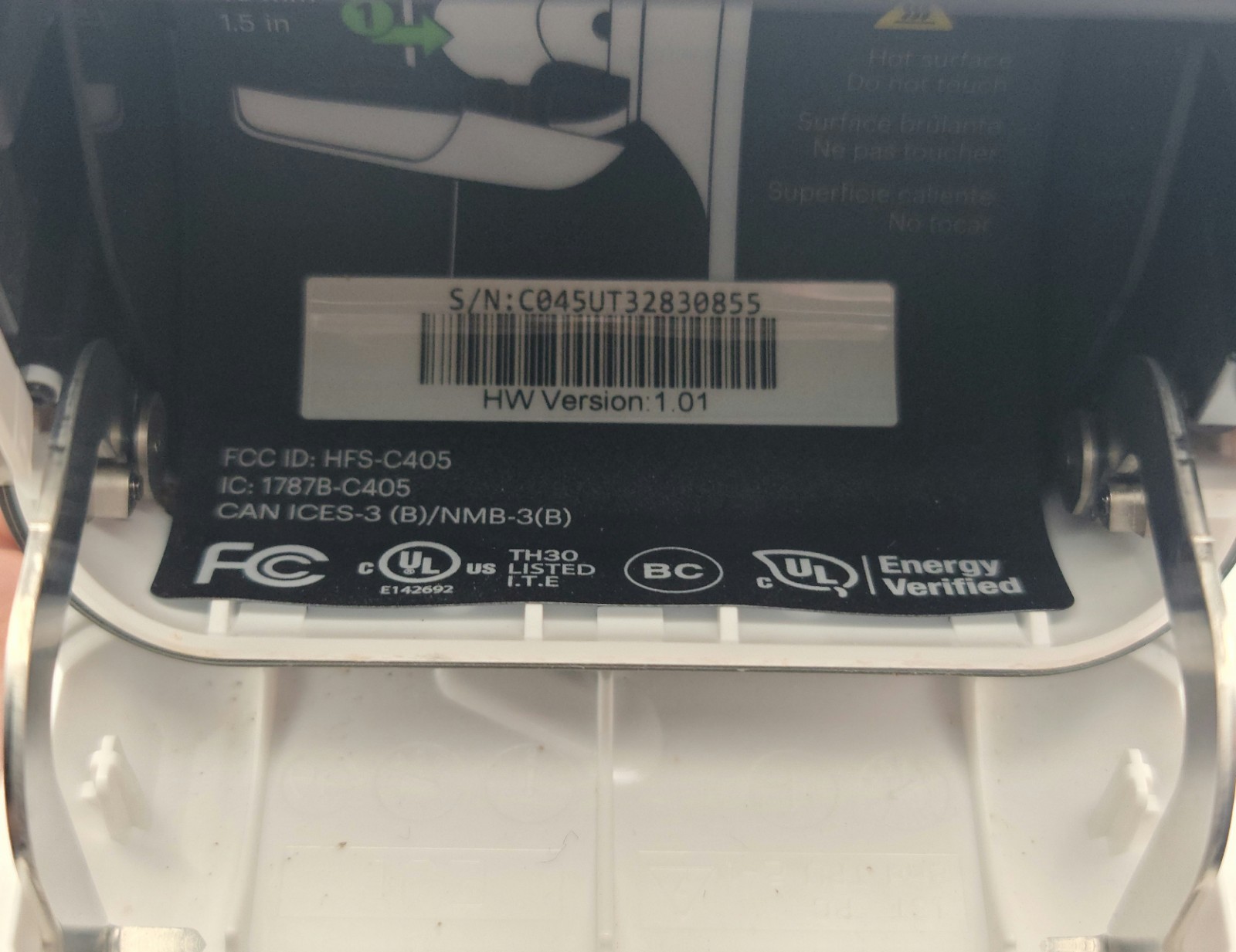 Clover Flex 3 Handheld POS System C405 – Reset Unit – PARTS OR REPAIR – READ!
