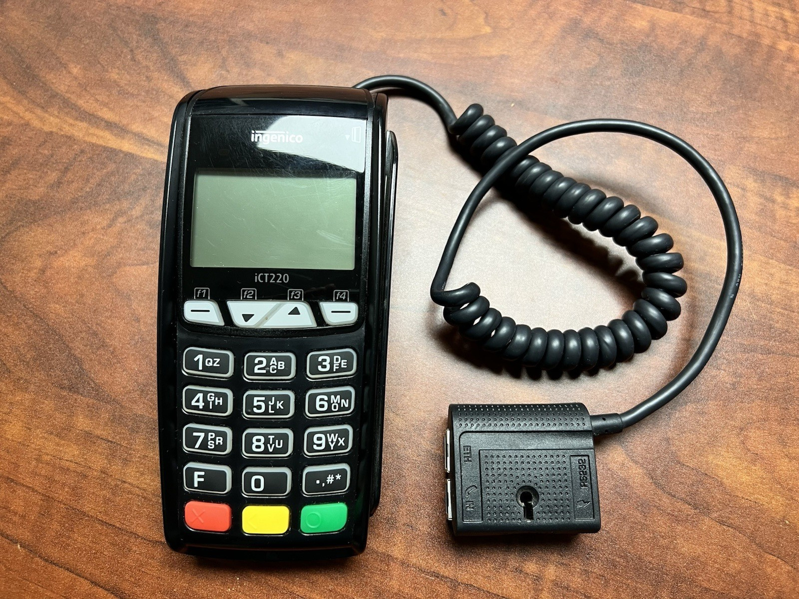 Credit Card Terminal POS Ingenico iCT220- 11T2371A