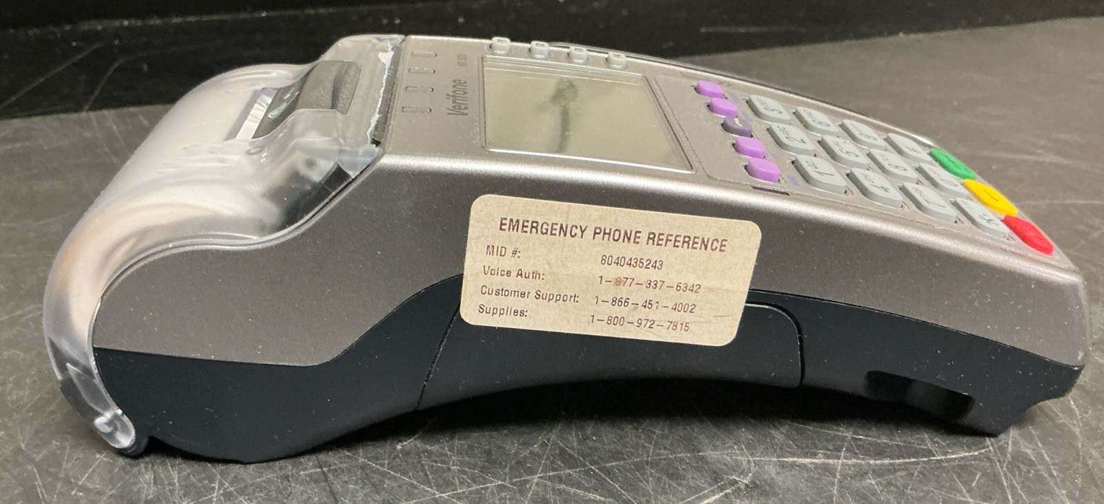Verifone VX520 CTLS Credit Card Terminal Machine