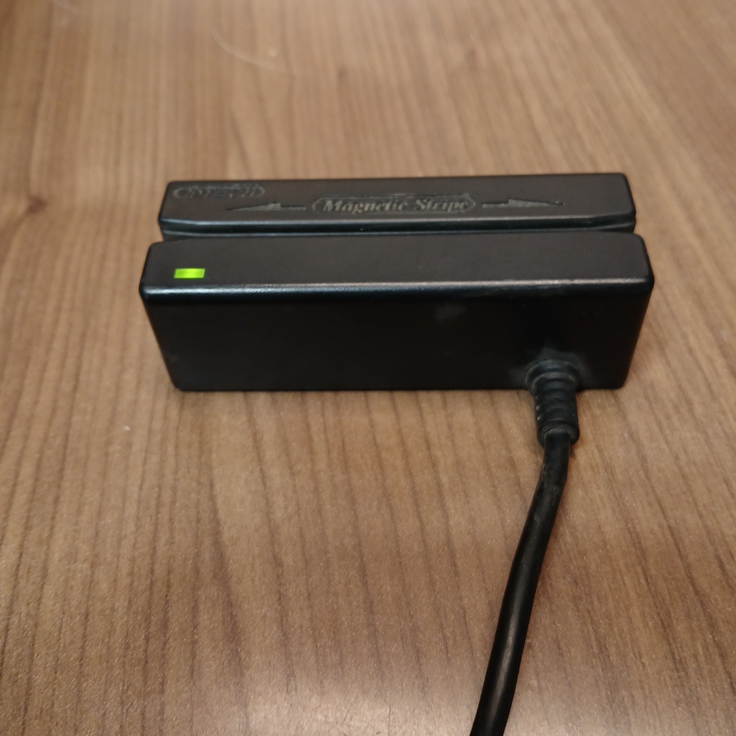 ID TECH CAB1071-3 USB Magnetic Strip Card Reader HID POS Swipe Reader