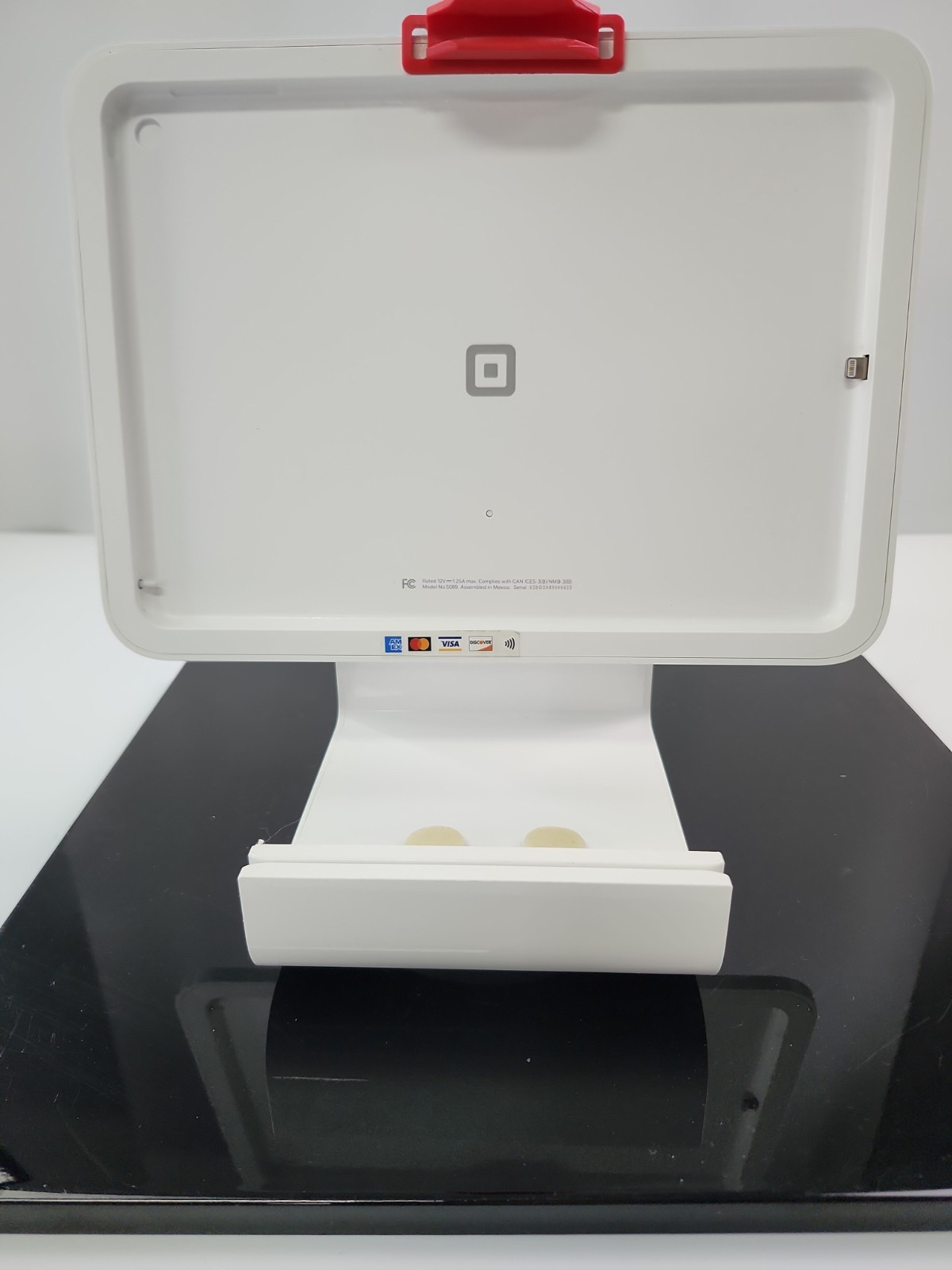 Square Stand POS Terminal Kit S089 COMPLETE Bundle for 9.7″ iPad /Air /Pro WORKS