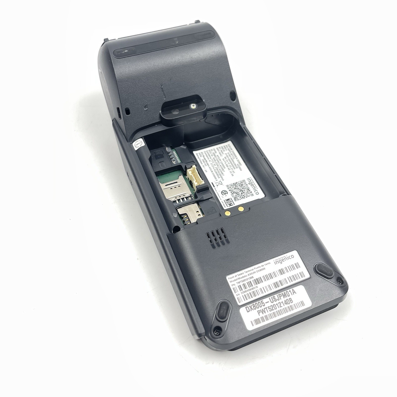 Ingenico Axium DX8000 Card Payment Terminal No Battery – Preowned