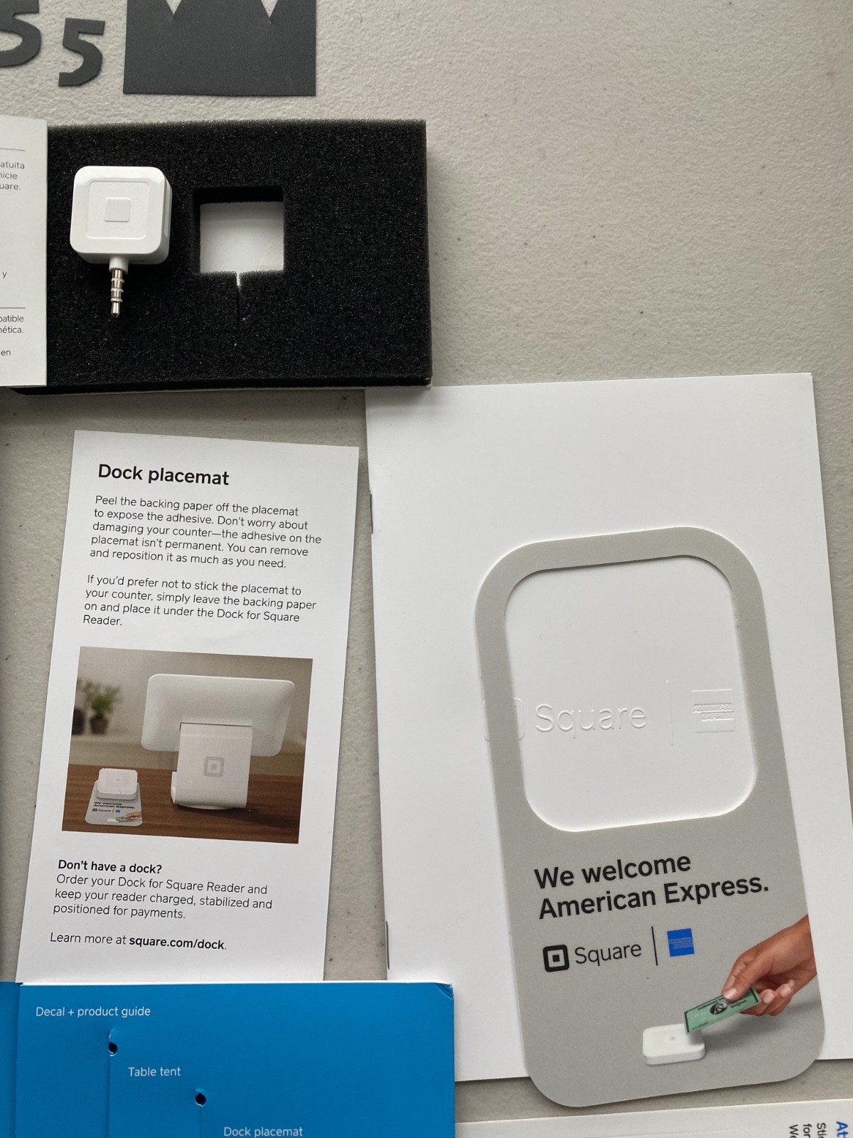 Square Reader Credit Card Reader for MagStripe Headphone Jack