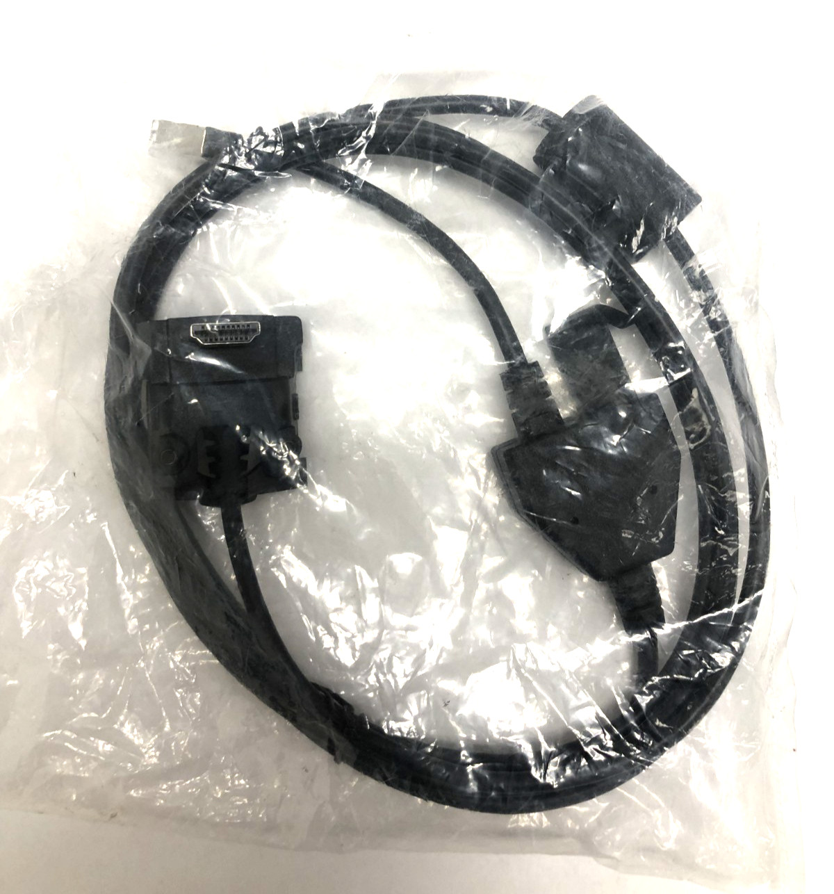 Ingenico 296114829AD 2M Ethernet Cable Black For iSC250 iSC480