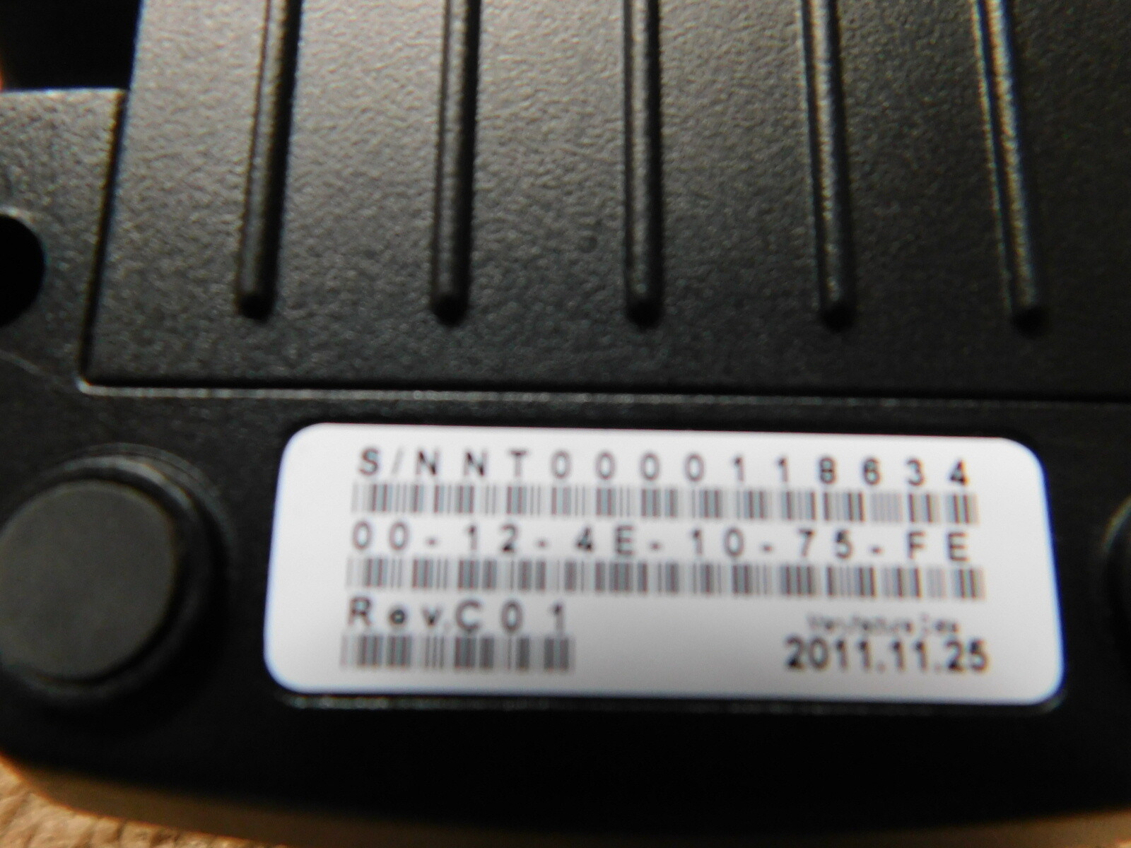 First Data FD100Ti POS Credit/Debit Card Terminal – No cords
