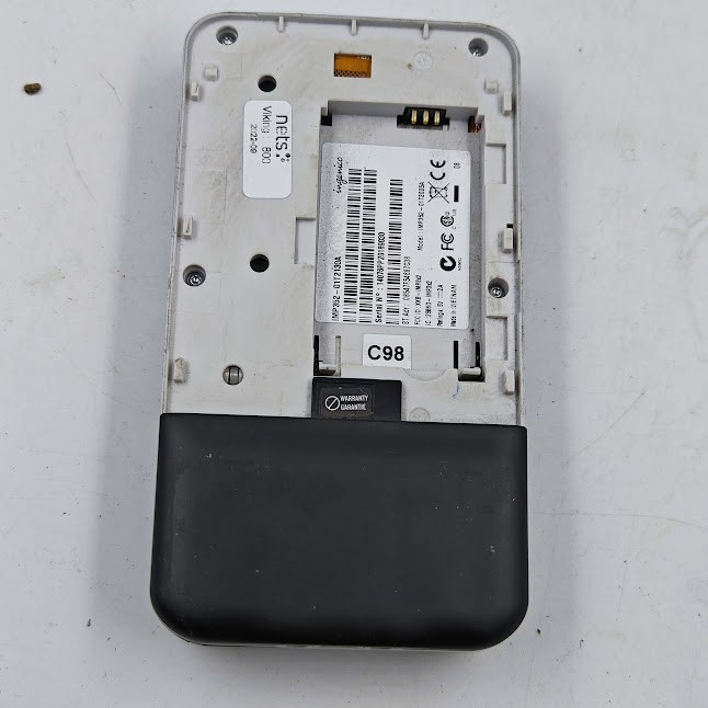 Ingenico iSMP2 Mobile Card Reader – Untested, Signs of Use