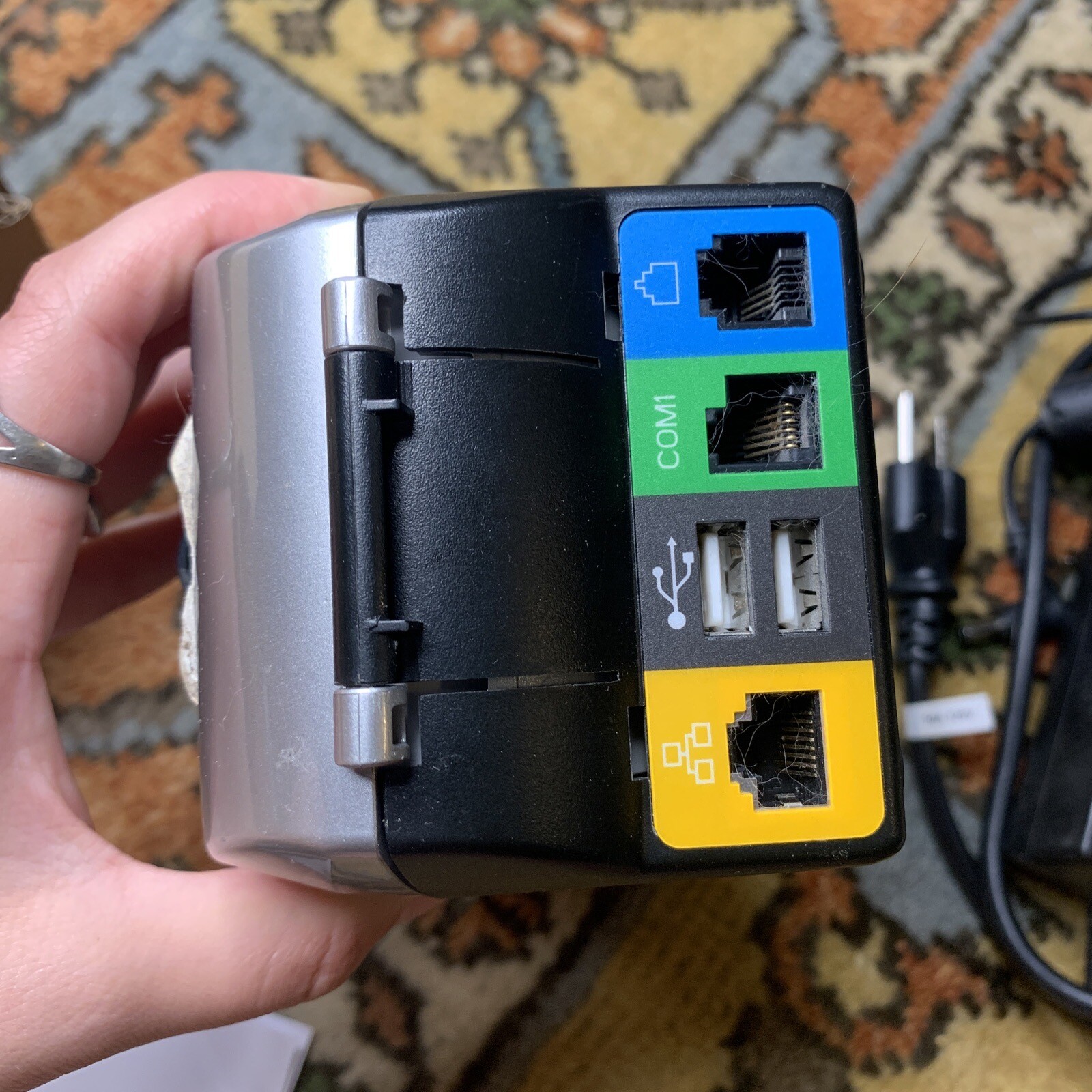 First Data FD100ti Credit Card Machine USED