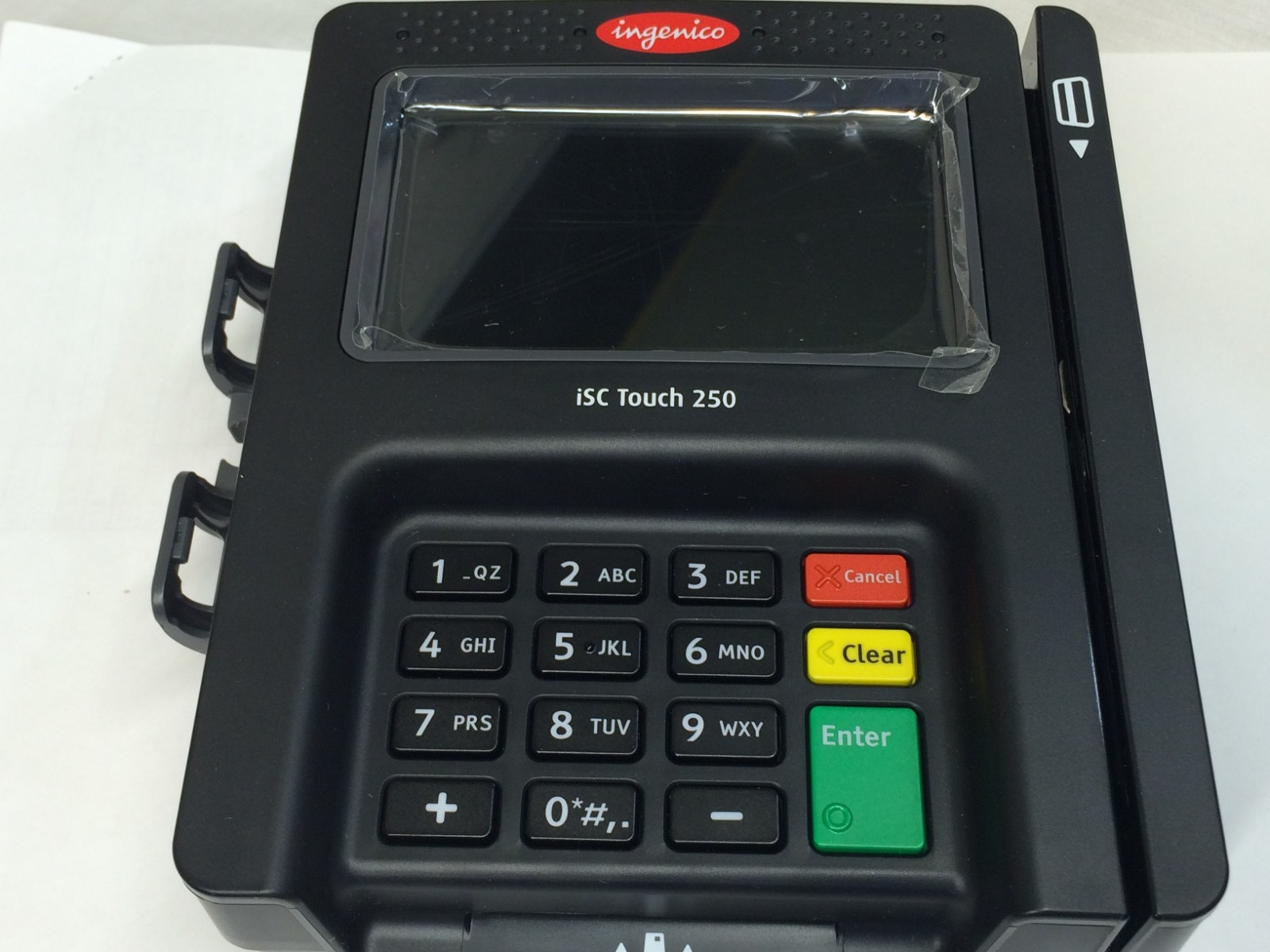 Ingenico ISC Touch 250 Credit Card Terminal ISC250-31P2592A ISC250-31P2591A