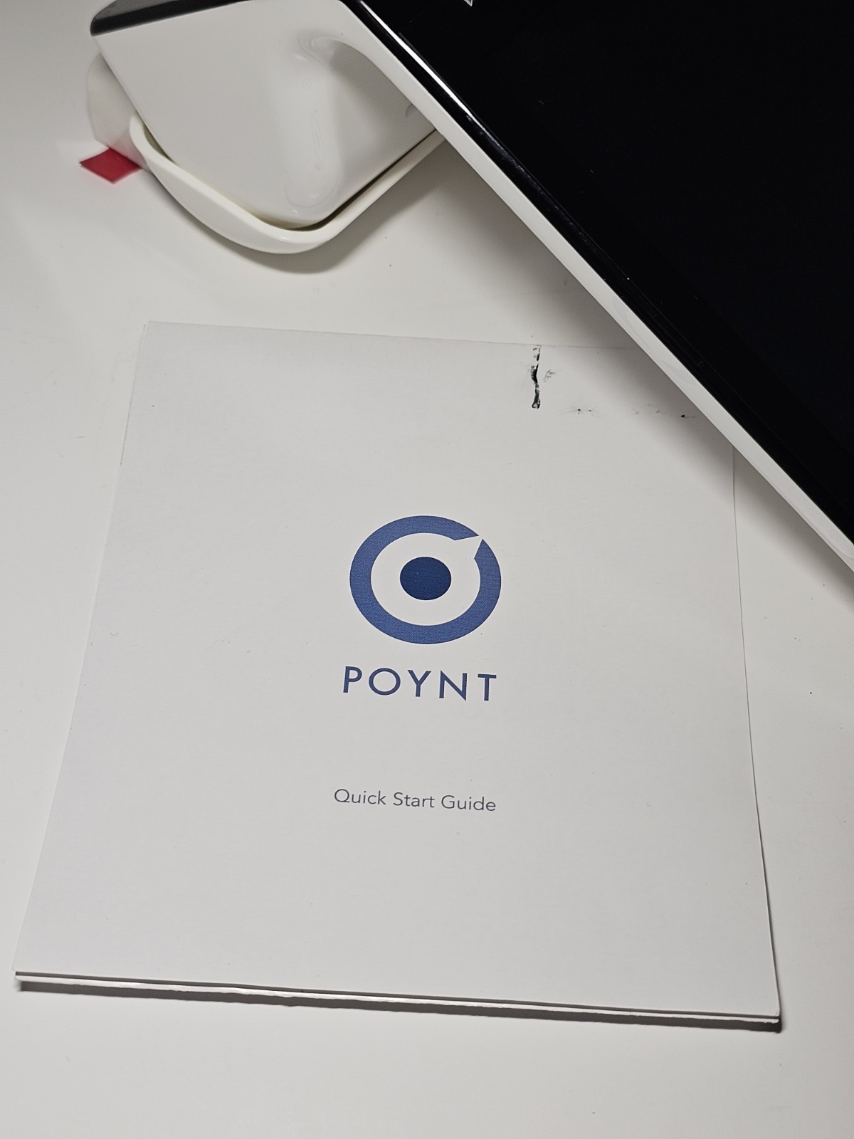 Poynt Smart Terminal Wireless Credit Card Reader (Untested)
