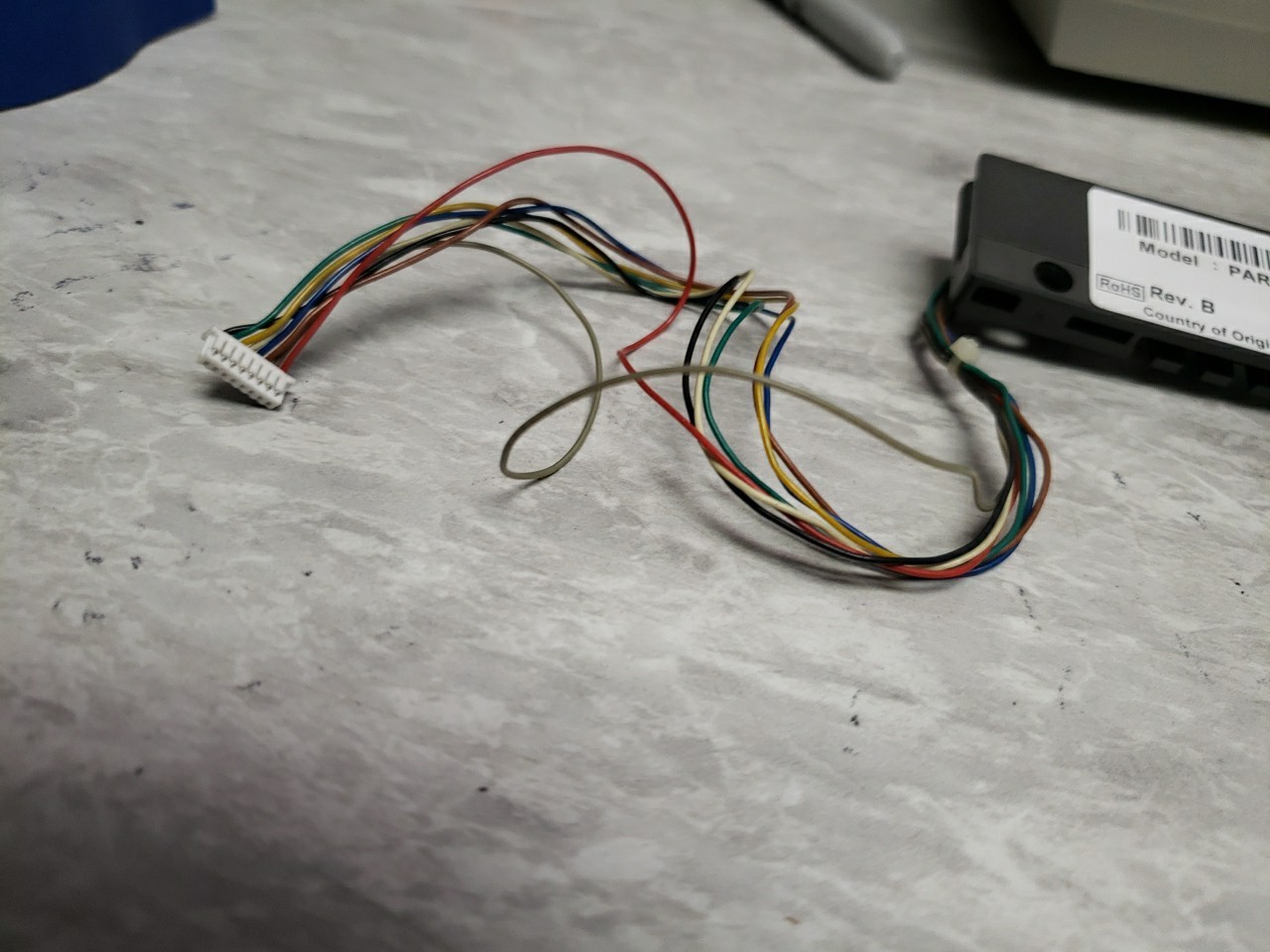 Par M7125.01 Magnetic Card Reader with Cable Everserv Partech free ship