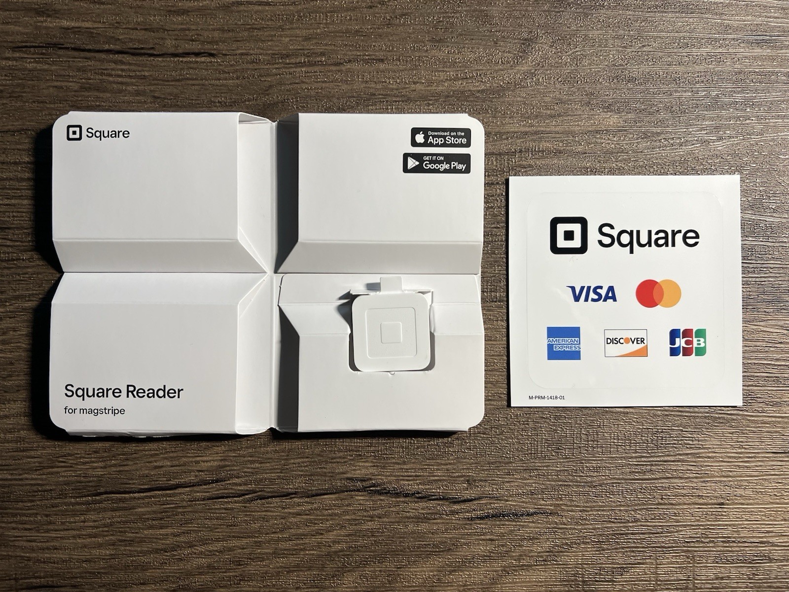 Square Reader For Magstripe Credit Card Reader For 3.5mm Headphone Jack Mobile