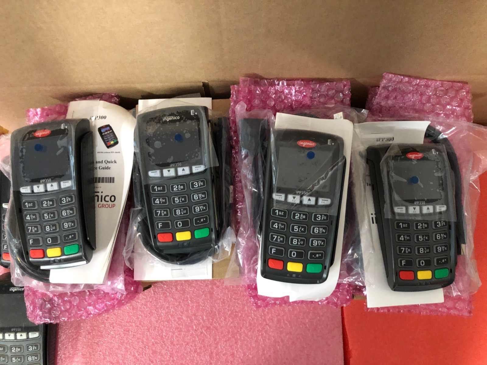1 lot of 13 Ingenico IPP350 Credit Card Reader Terminal IPP350-01T1305A