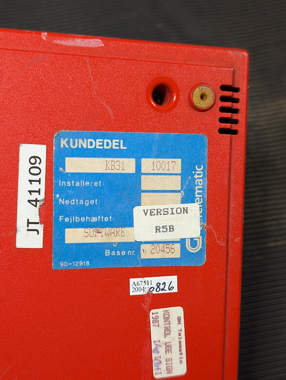 GSM Remote Control Unit KB31 – Working, Wear, No Accessories
