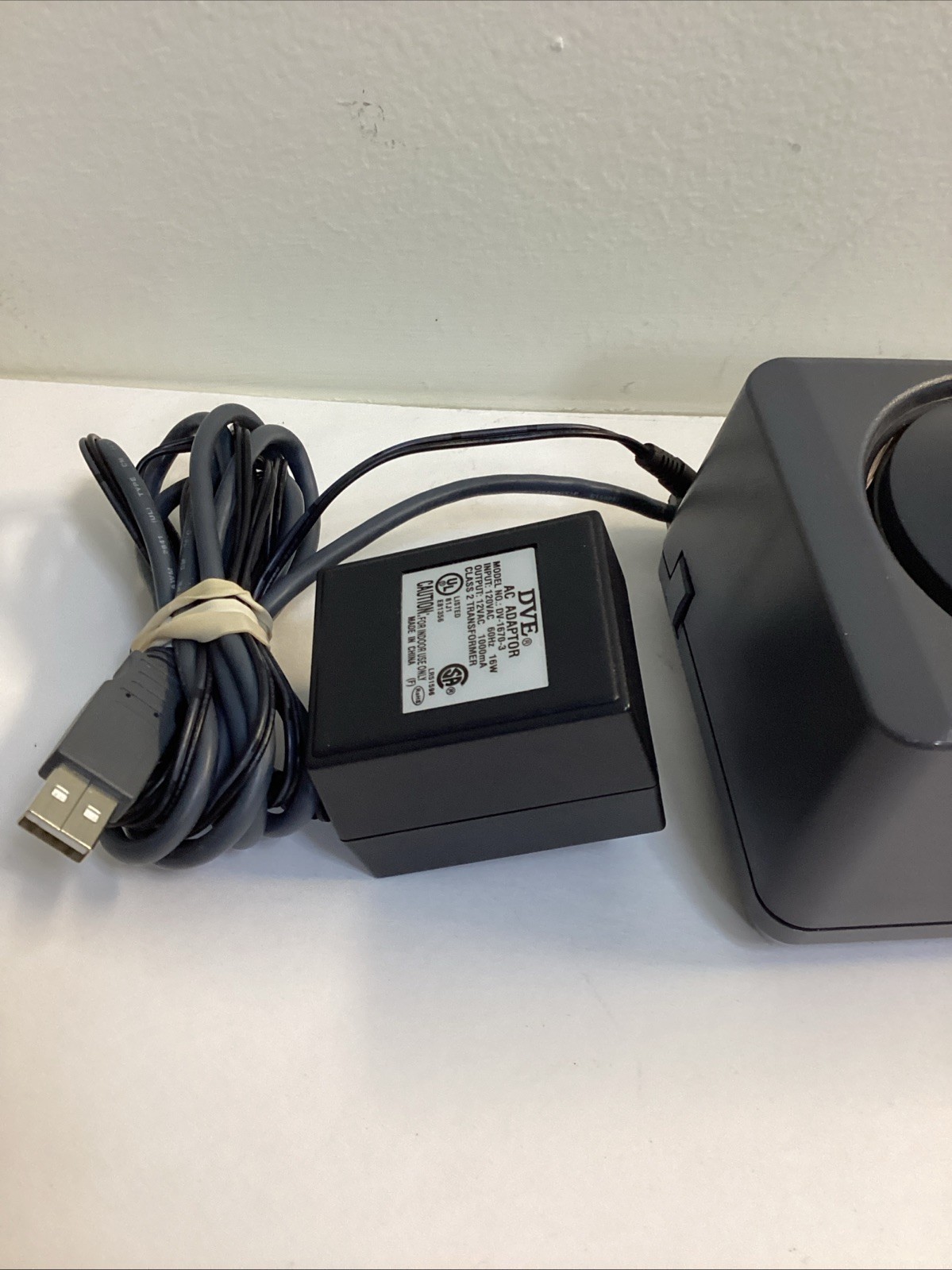 MAGTEK MICR MINI RS232 XT/PS2 Check Reader w/AC Adapter P/N 22522003