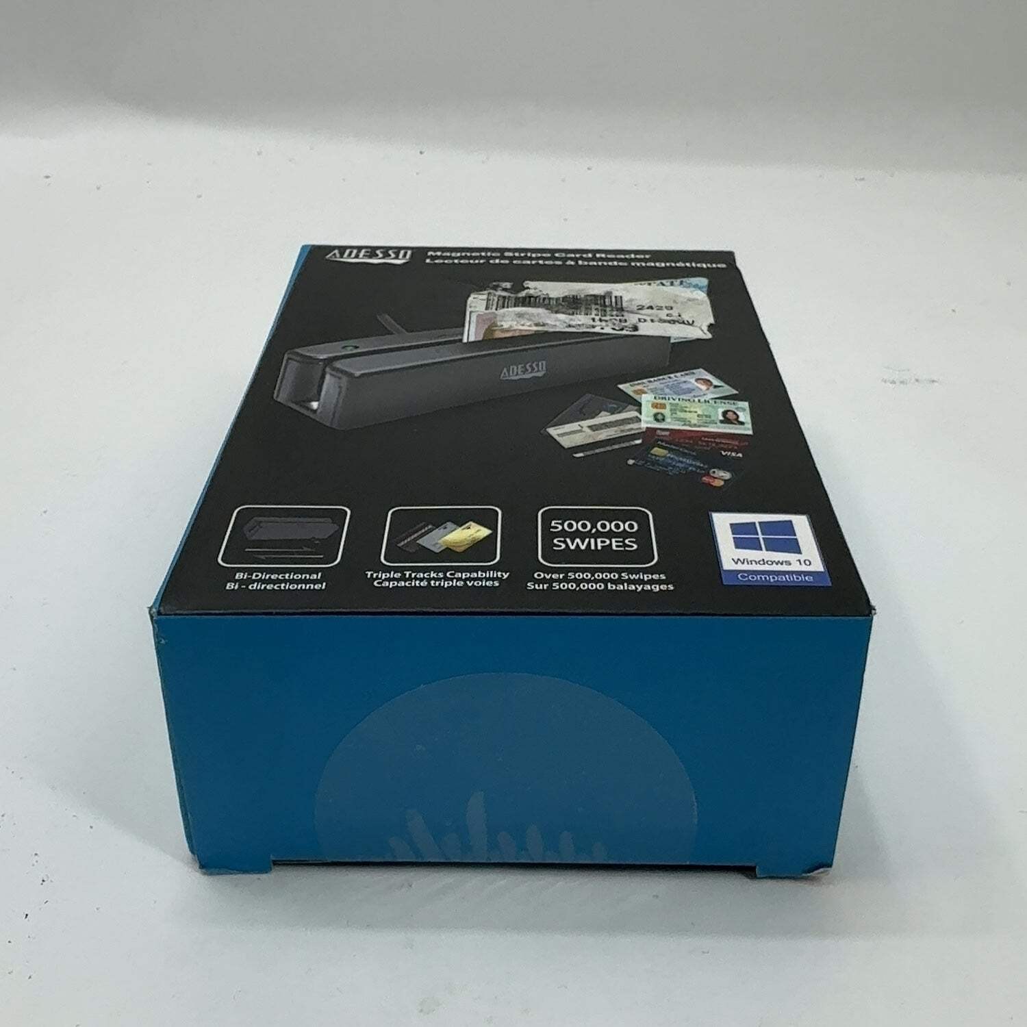 New Adesso Magnetic Stripe Card Reader MSR-100