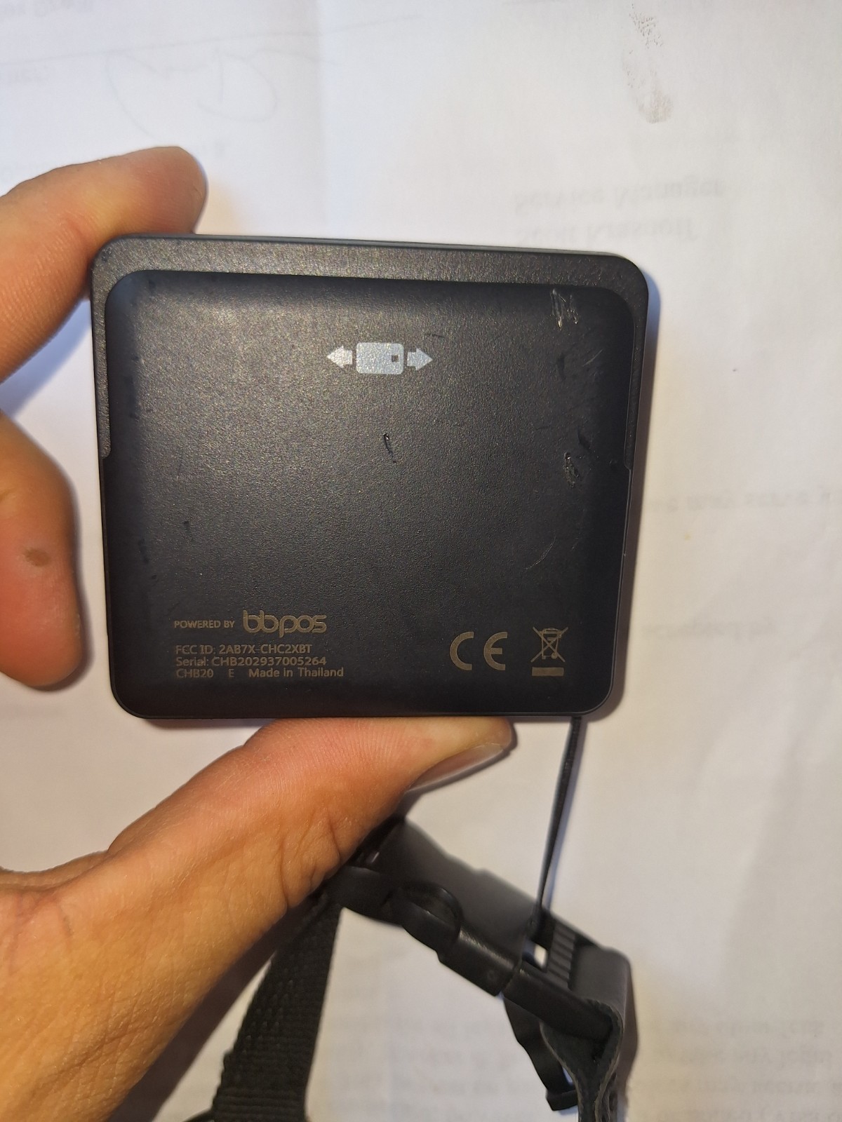 BBPOS Chipper 2X BT Reader / EMV / NFC Card Reader