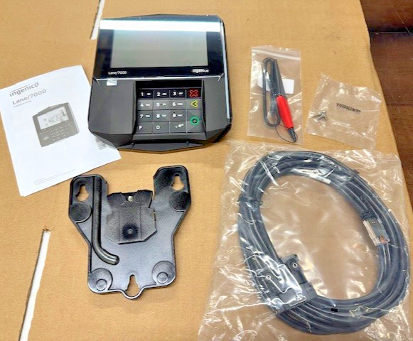 Ingenico Lane 7000 5″ Contactless POS Credit Card Payment Terminal Reader