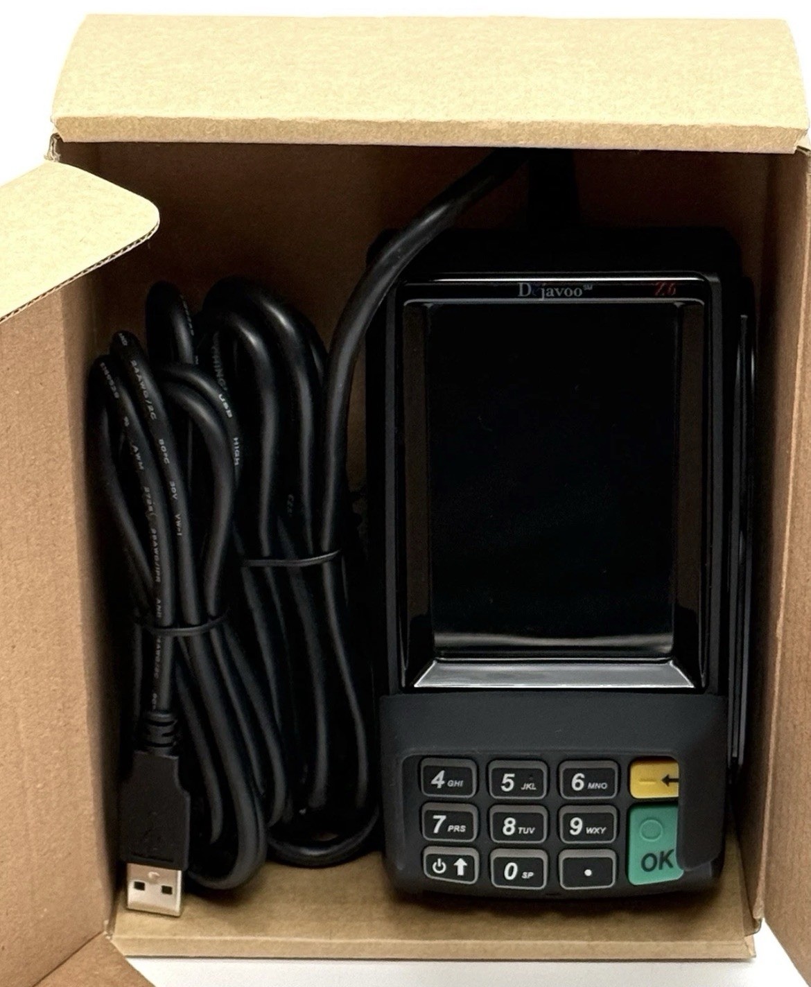 EVO DEJAVOO Z6 Mobile Payment Terminal Model Vega3000