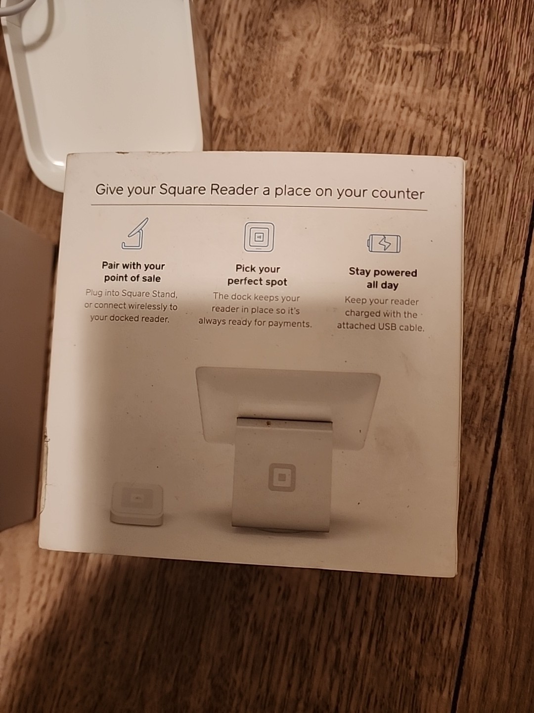 Square A-SKU-0120 Dock for Contactless Credit Card Reader