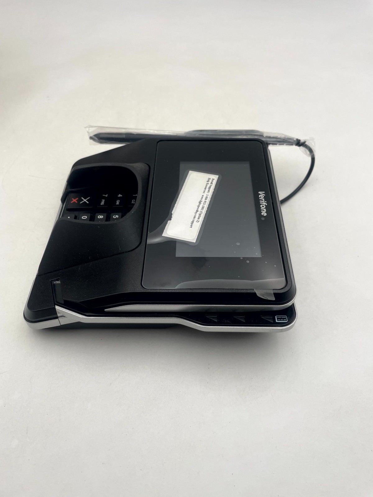 VeriFone MX 915 Credit Card Pinpad Signature Payment Terminal Black 4.3″ Display