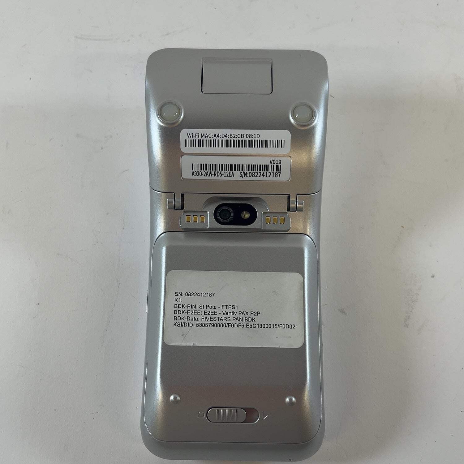Pax A920 Pro Smart Mobile Payment Terminal